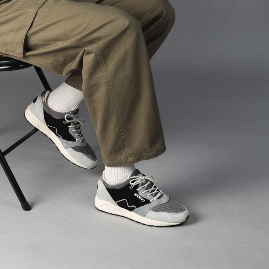 KARHU カルフ ARIA 95 アリア 95 Dawn Blue/Jet Black ドーンブルー/ジェットブラック KH803122 | KARHU | 08