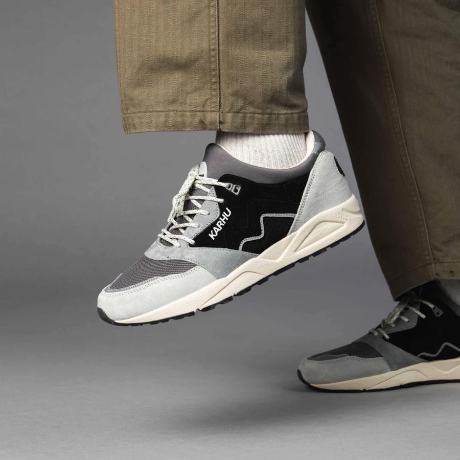 KARHU カルフ ARIA 95 アリア 95 Dawn Blue/Jet Black ドーンブルー/ジェットブラック KH803122 | KARHU | 09