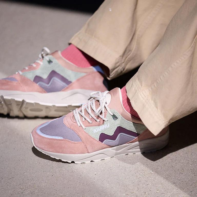 KARHU カルフ ARIA 95 アリア 95 Warm Taupe/Fig ウォームトープ/フィグ KH803131 レディース メンズ スニーカー | KARHU | 06