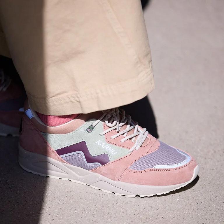 KARHU カルフ ARIA 95 アリア 95 Warm Taupe/Fig ウォームトープ/フィグ KH803131 レディース メンズ スニーカー | KARHU | 07