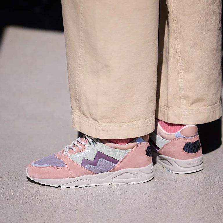 KARHU カルフ ARIA 95 アリア 95 Warm Taupe/Fig ウォームトープ/フィグ KH803131 レディース メンズ スニーカー | KARHU | 09