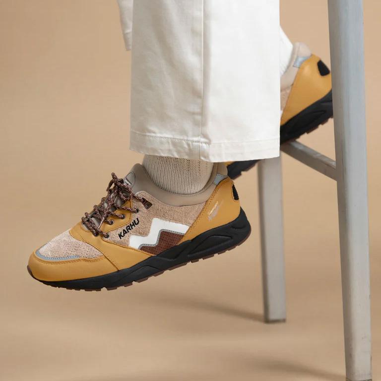 KARHU カルフ ARIA 95 アリア 95 Oak Buff/White オークバフ/ホワイト KH803133 レディース メンズ スニーカー | KARHU | 08