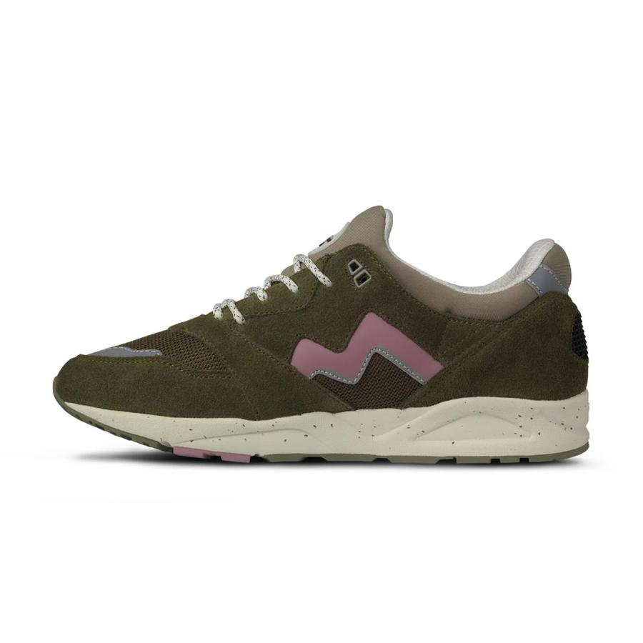 KARHU カルフ ARIA 95 アリア 95 Beech/Lilas ビーチ/ライラス KH803135 レディース メンズ スニーカー | KARHU | 01