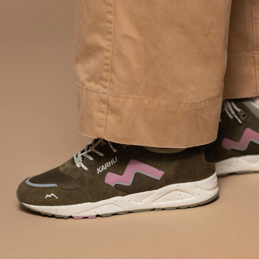 KARHU カルフ ARIA 95 アリア 95 Beech/Lilas ビーチ/ライラス KH803135 レディース メンズ スニーカー | KARHU | 06