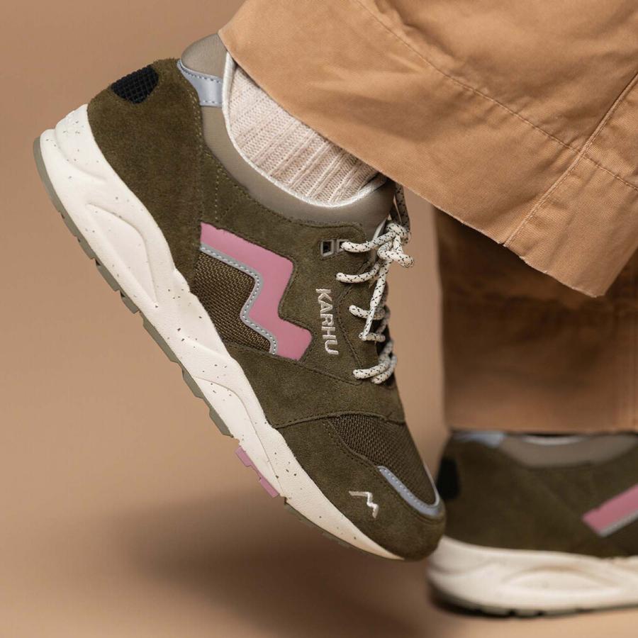 KARHU カルフ ARIA 95 アリア 95 Beech/Lilas ビーチ/ライラス KH803135 レディース メンズ スニーカー | KARHU | 07