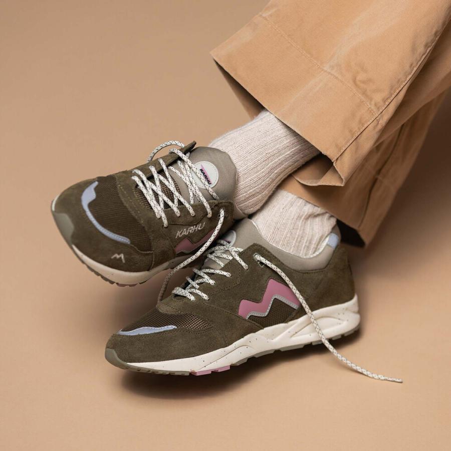 KARHU カルフ ARIA 95 アリア 95 Beech/Lilas ビーチ/ライラス KH803135 レディース メンズ スニーカー | KARHU | 08