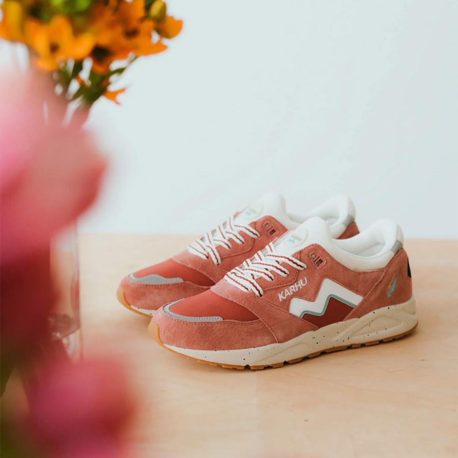KARHU カルフ ARIA 95 アリア 95 Light Mahogany/White ライトマホガニー/ホワイト KH80317 レディース メンズ スニーカー | KARHU | 08