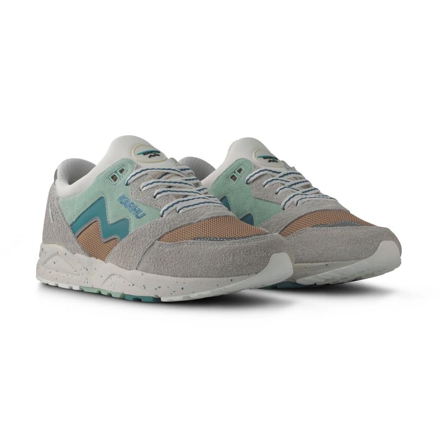 KARHU カルフ ARIA 95 アリア 95 Foggy Dew/Brittany Blue フォギーデュー/ブリタニーブルー KH803138 レディース メンズ スニーカー | KARHU | 05