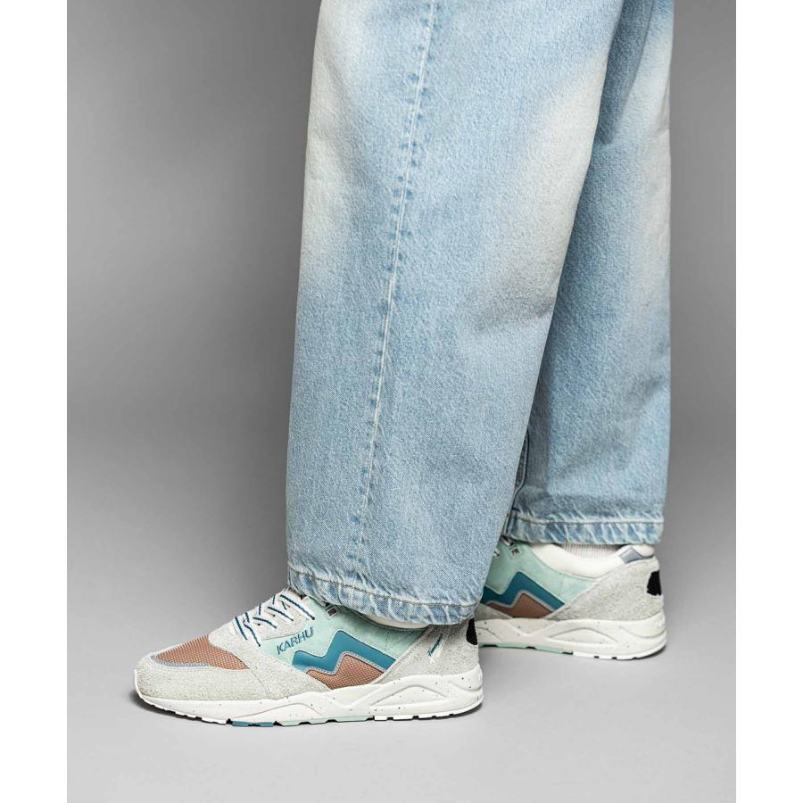 KARHU カルフ ARIA 95 アリア 95 Foggy Dew/Brittany Blue フォギーデュー/ブリタニーブルー KH803138 レディース メンズ スニーカー | KARHU | 06