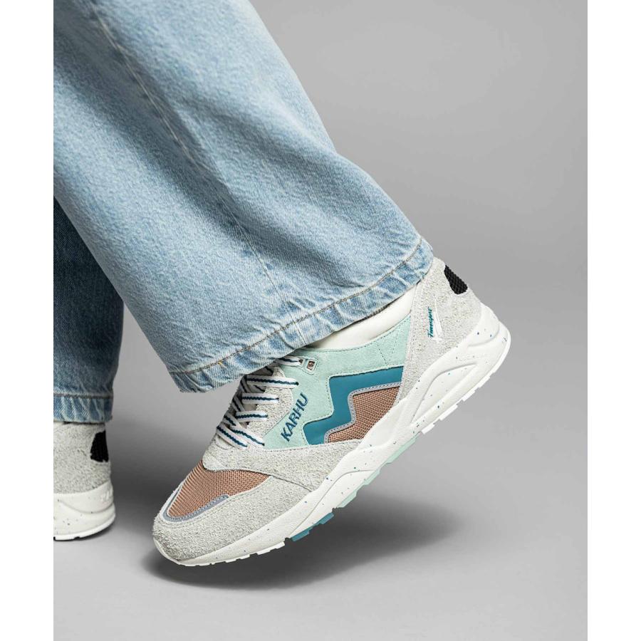 KARHU カルフ ARIA 95 アリア 95 Foggy Dew/Brittany Blue フォギーデュー/ブリタニーブルー KH803138 レディース メンズ スニーカー | KARHU | 07