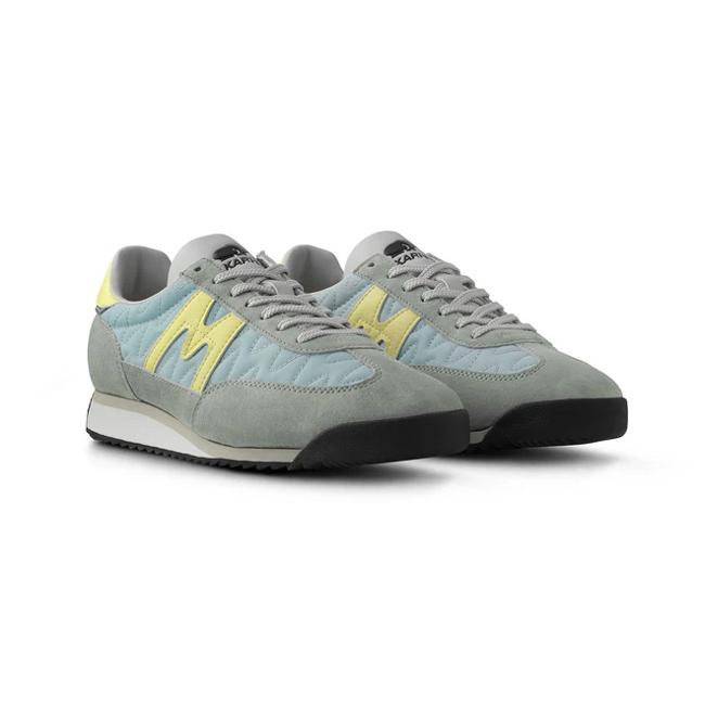 Seed（シード） KARHU （カルフ） 靴・シューズ スニーカー MESTARI （メスタリ） 【AQUA GRAY / WAX YELLOW （アクアグレー/ワックスイエロ）】 KH805092 通勤 通学 日常 滑りにくい レディース 女性用 灰 黄 25 {SK} KARHU（カルフ） MESTARI メスタリ Aqua Gray/Wax Yellow アクアグレー