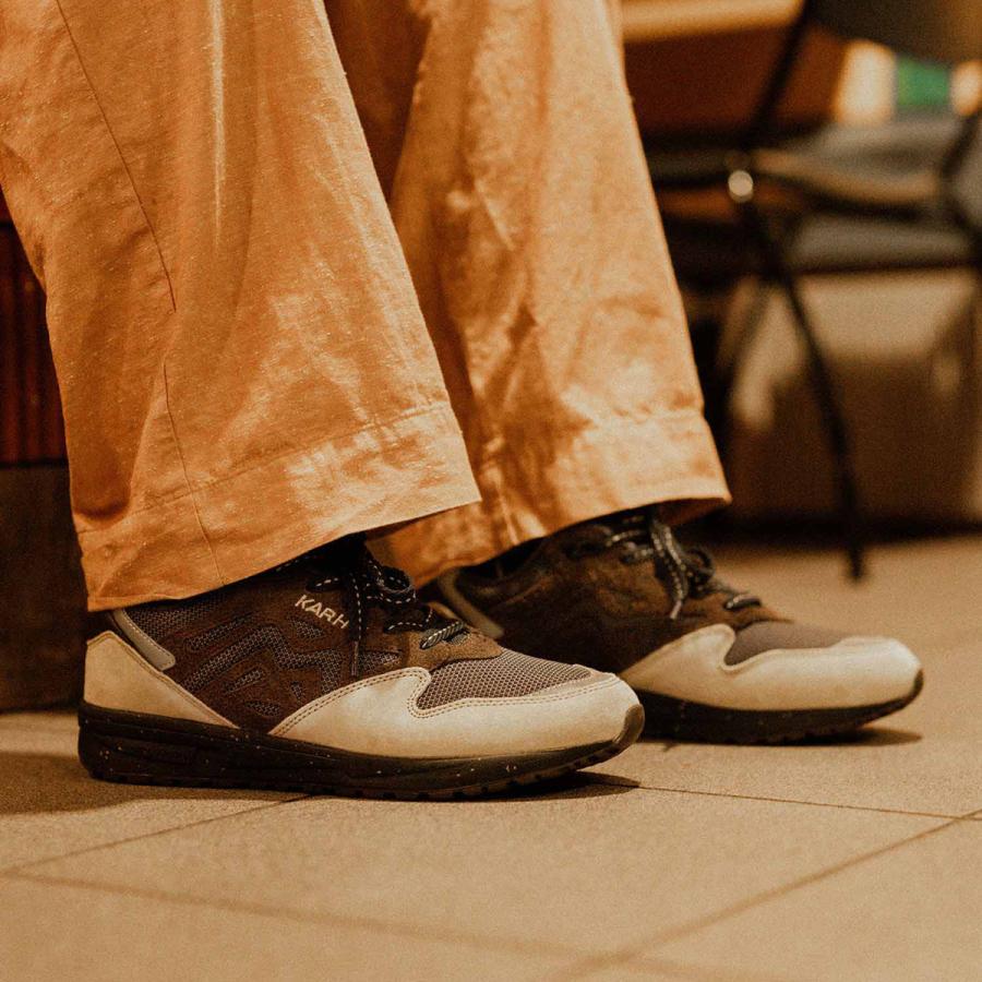 KARHU（カルフ） LEGACY 96 レガシー 96 Pale Olive Green/Chocolate