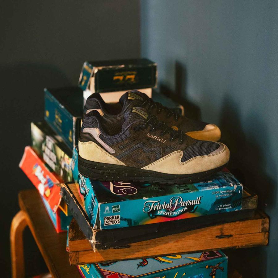 KARHU（カルフ） LEGACY 96 レガシー 96 Pale Olive Green/Chocolate