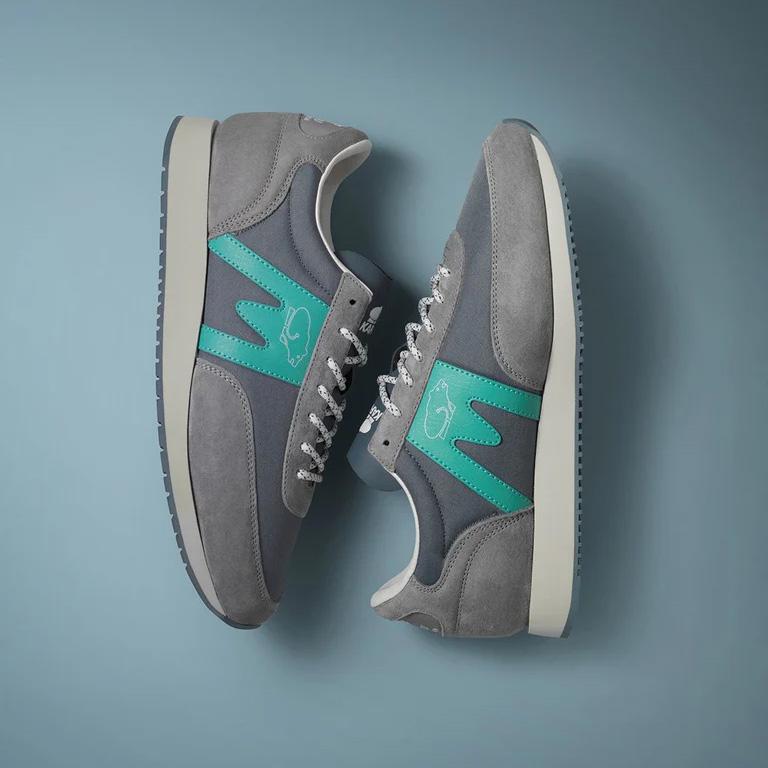 KARHU（カルフ） ALBATROSS 82 アルバトロス Limestone/Pool Blue