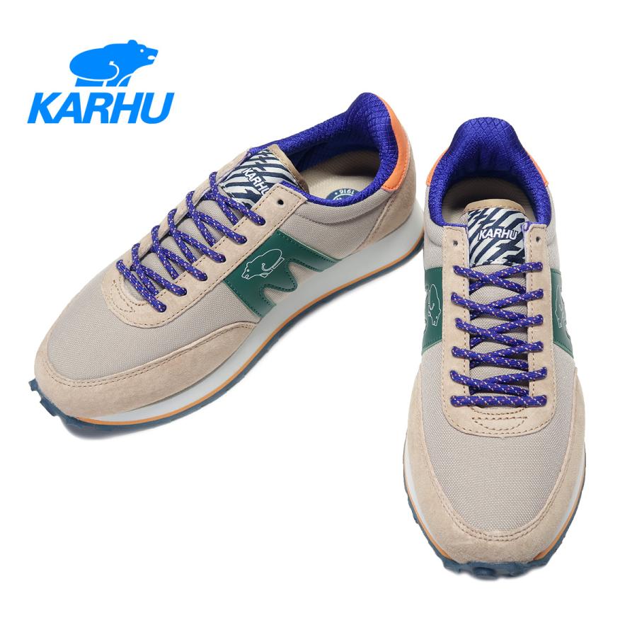 Seed（シード） KARHU （カルフ） 靴・シューズ スニーカー ALBATROSS CONTROL (アルバトロスコントロール) 【IRISH CREAM/ AVENTURINE? （アイリッシュクリーム/アベンチュリン）】 KH820004 通勤 通学 日常 滑りにくい メンズ・レディース 男性用・女性用 肌 緑 25 {SK} KARHU（カルフ） ALBATROSS CONTROL アルバトロス コントロール Irish