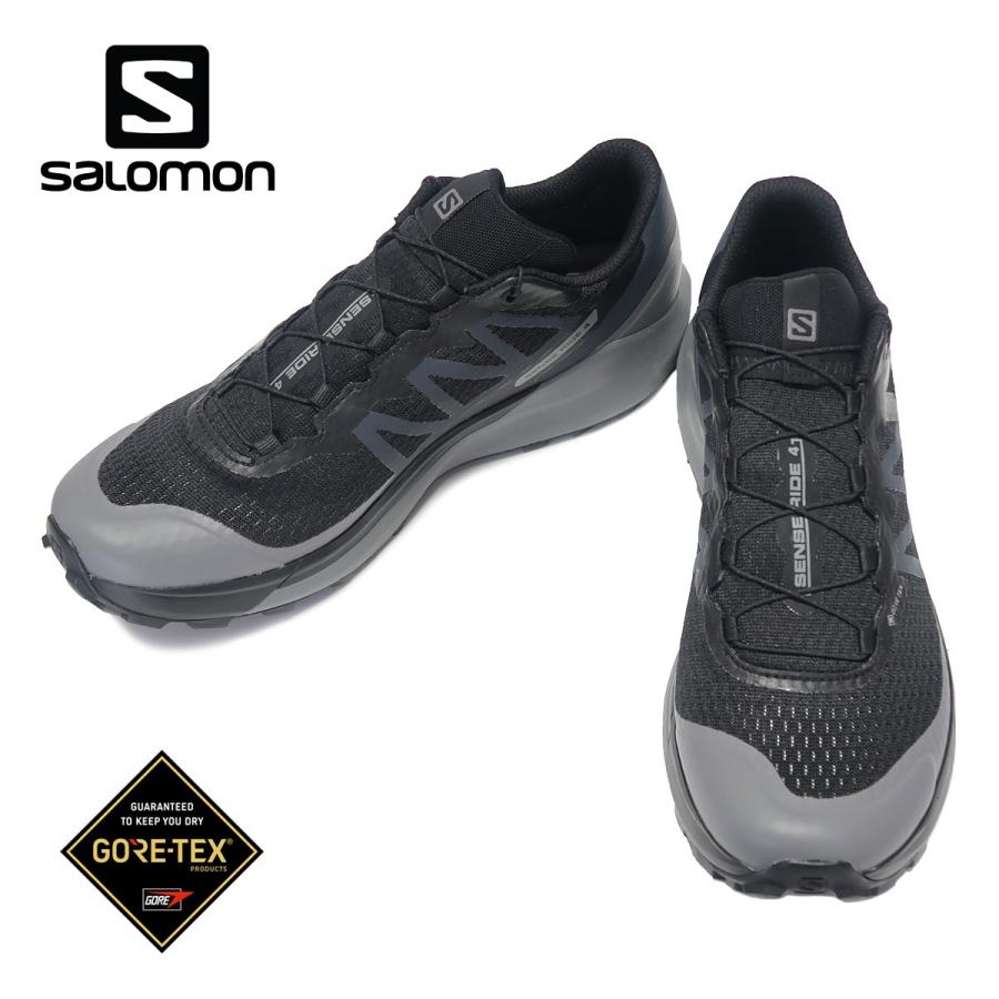 concept delicacy vein SALOMON SENSE RIDE 4 GORE-TEX INVISIBLE FIT サロモン センスライド 4 ゴアテックス インヴィジブル  フィット メンズ Black/Quiet Shade/Black 413071 :l41307100:Kadotation The shoe  store - 通販 - Yahoo!ショッピング