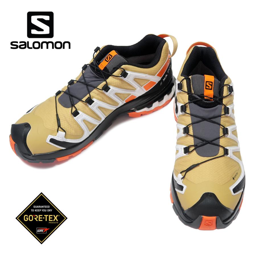 SALOMON XA PRO 3D v8 GORE-TEX サロモン XA プロ 3D v8 ゴアテックス メンズ Fall Leaf/Vibrant  Orange/White 416293 :l41629300:Kadotation The shoe store - 通販 -