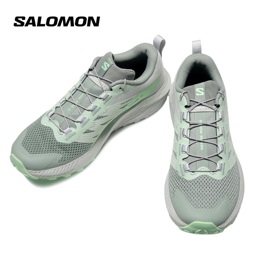 SALOMON SENSE RIDE 5 W サロモン センスライド ウィメンズ Lily SALOMON SENSE RIDE 5 W サロモン センスライド ウィメンズ Lily