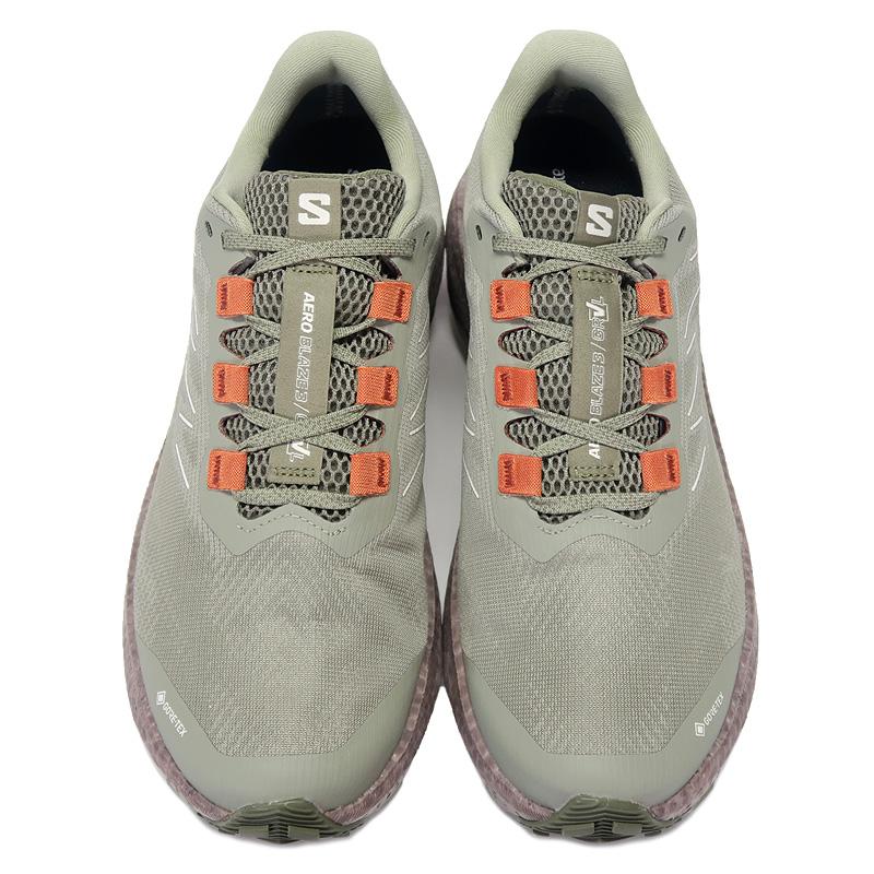 SALOMON（サロモン） SALOMON AERO BLAZE 3 GRVL GORE-TEX エアロ
