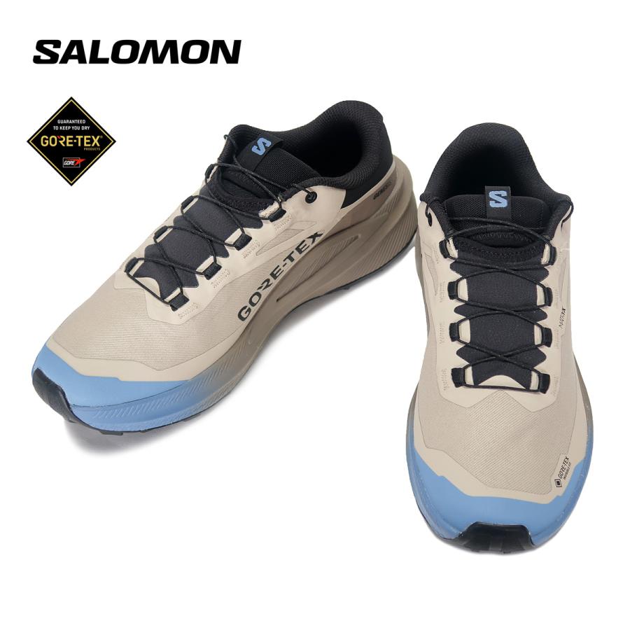 SALOMON GENESIS 2 GORE-TEX サロモン ジェネシス 2 ゴアテックス Oxford Tan/Walnut/Niagara メンズ トレイルランニングシューズ L49302000 | SALOMON