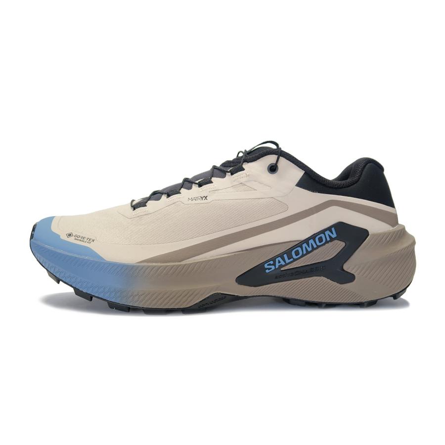 SALOMON GENESIS 2 GORE-TEX サロモン ジェネシス 2 ゴアテックス Oxford Tan/Walnut/Niagara メンズ トレイルランニングシューズ L49302000 | SALOMON | 01