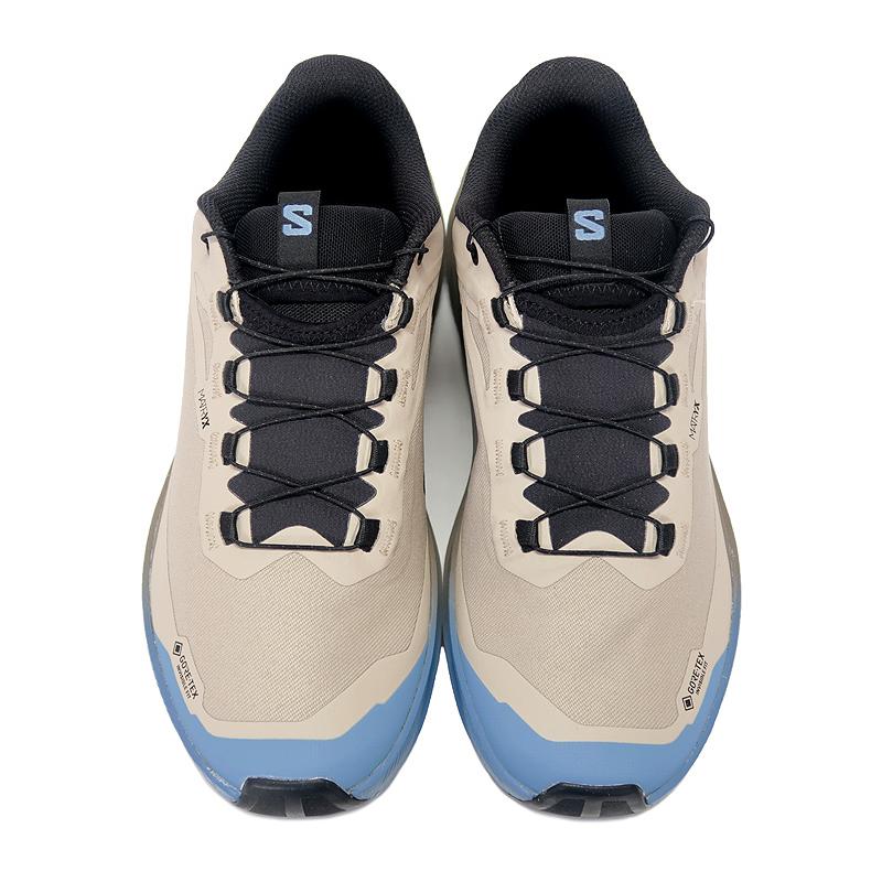 SALOMON GENESIS 2 GORE-TEX サロモン ジェネシス 2 ゴアテックス Oxford Tan/Walnut/Niagara メンズ トレイルランニングシューズ L49302000 | SALOMON | 03