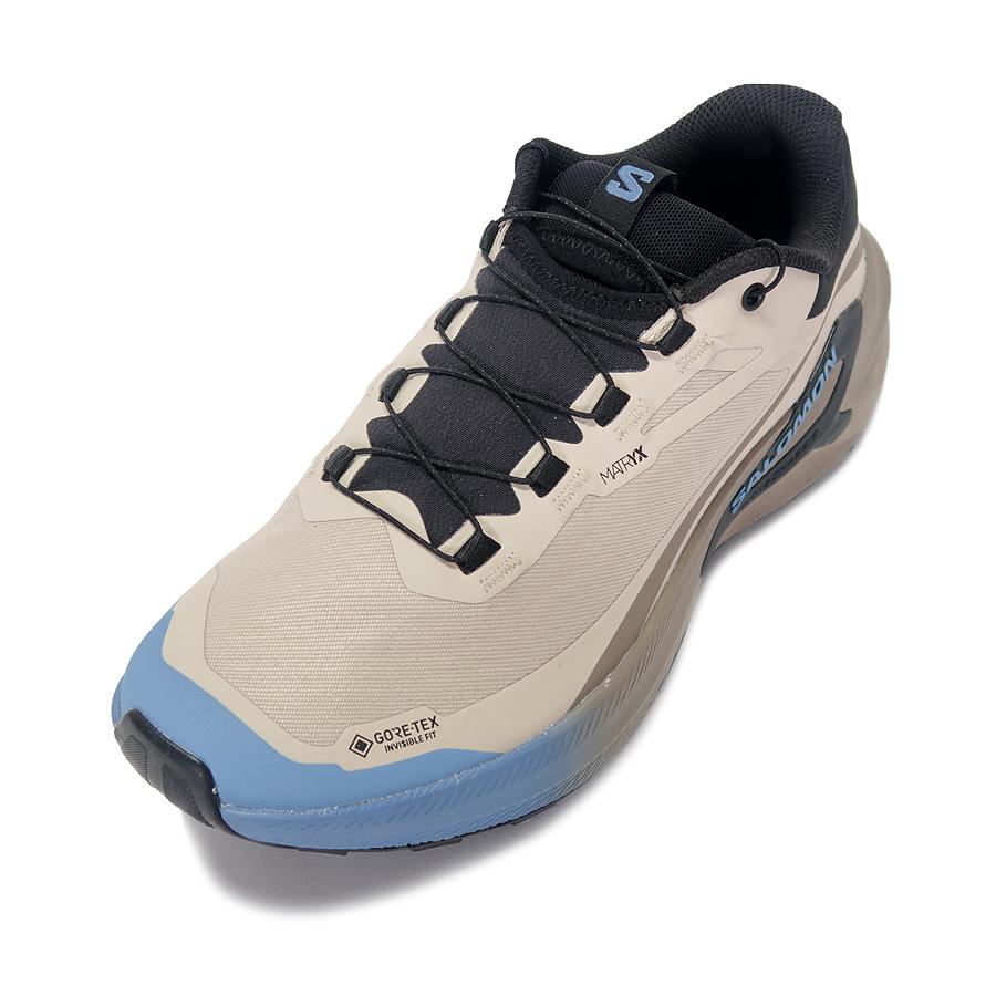 SALOMON GENESIS 2 GORE-TEX サロモン ジェネシス 2 ゴアテックス Oxford Tan/Walnut/Niagara メンズ トレイルランニングシューズ L49302000 | SALOMON | 07
