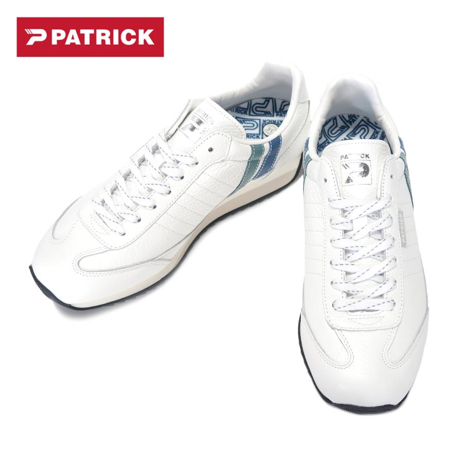 PATRICK パトリック MARATHON-ADRIA マラソン アドリア White ホワイト 507100 WHT メンズ レディース スニーカー | PATRICK