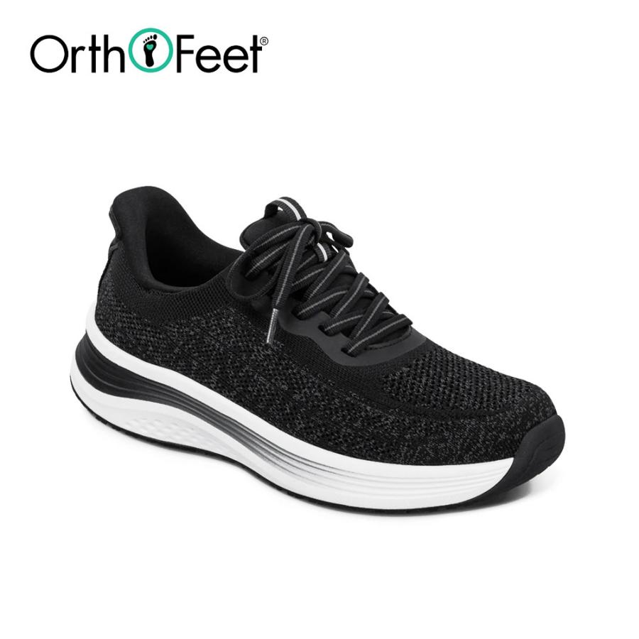 Orthofeet オーソフィート NIRA ニラ Black ブラック ミディアム幅
