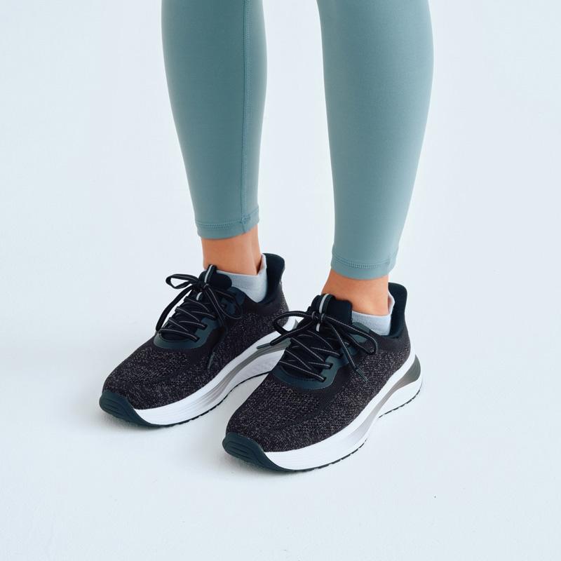 Orthofeet オーソフィート NIRA ニラ Black ブラック ミディアム幅