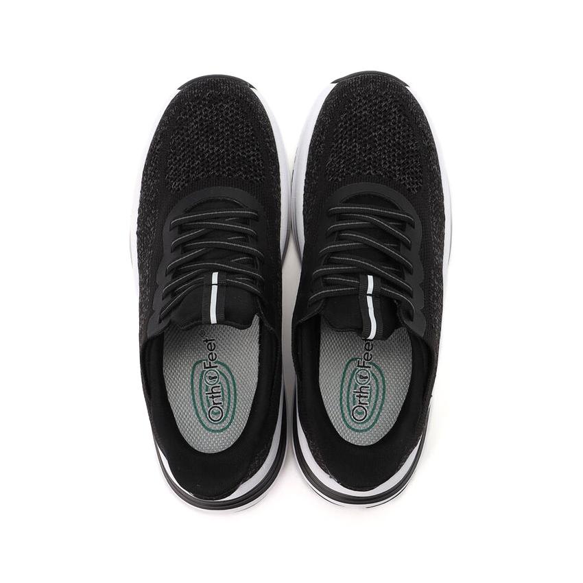 Orthofeet オーソフィート NIRA ニラ Black ブラック ミディアム幅