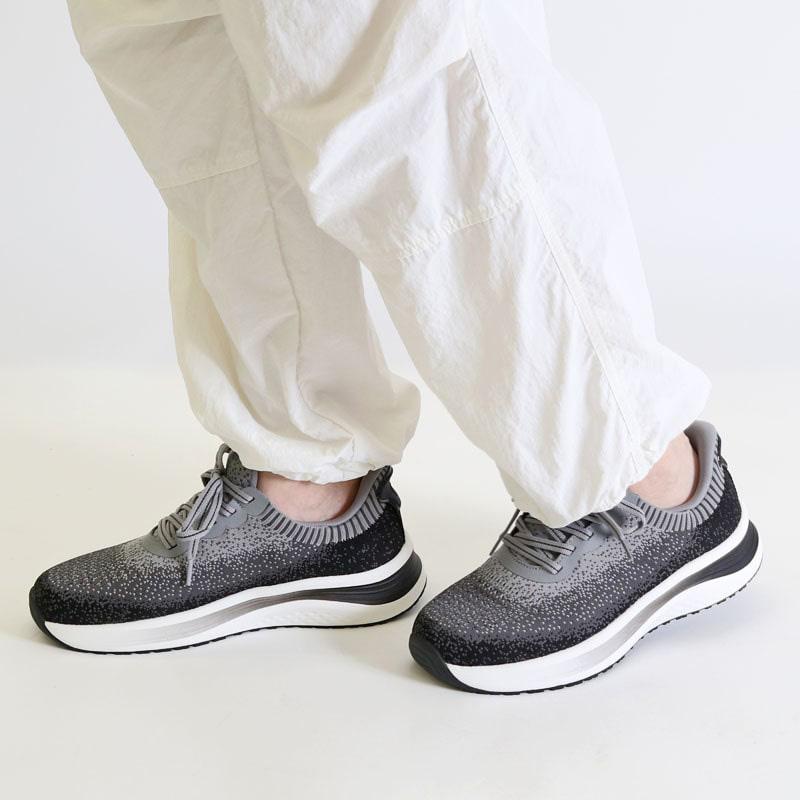 Orthofeet オーソフィート NIRA ニラ Black/Gray ブラック/グレー