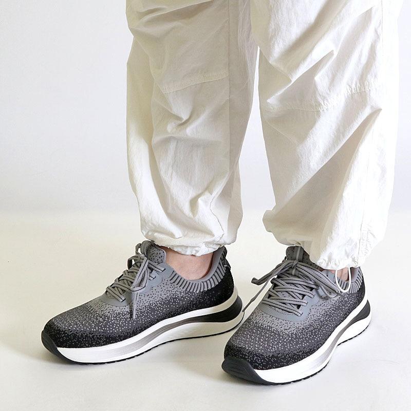 Orthofeet オーソフィート NIRA ニラ Black/Gray ブラック/グレー