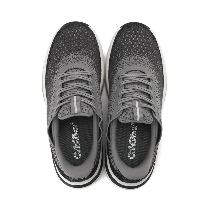 Orthofeet オーソフィート NIRA ニラ Black/Gray ブラック/グレー