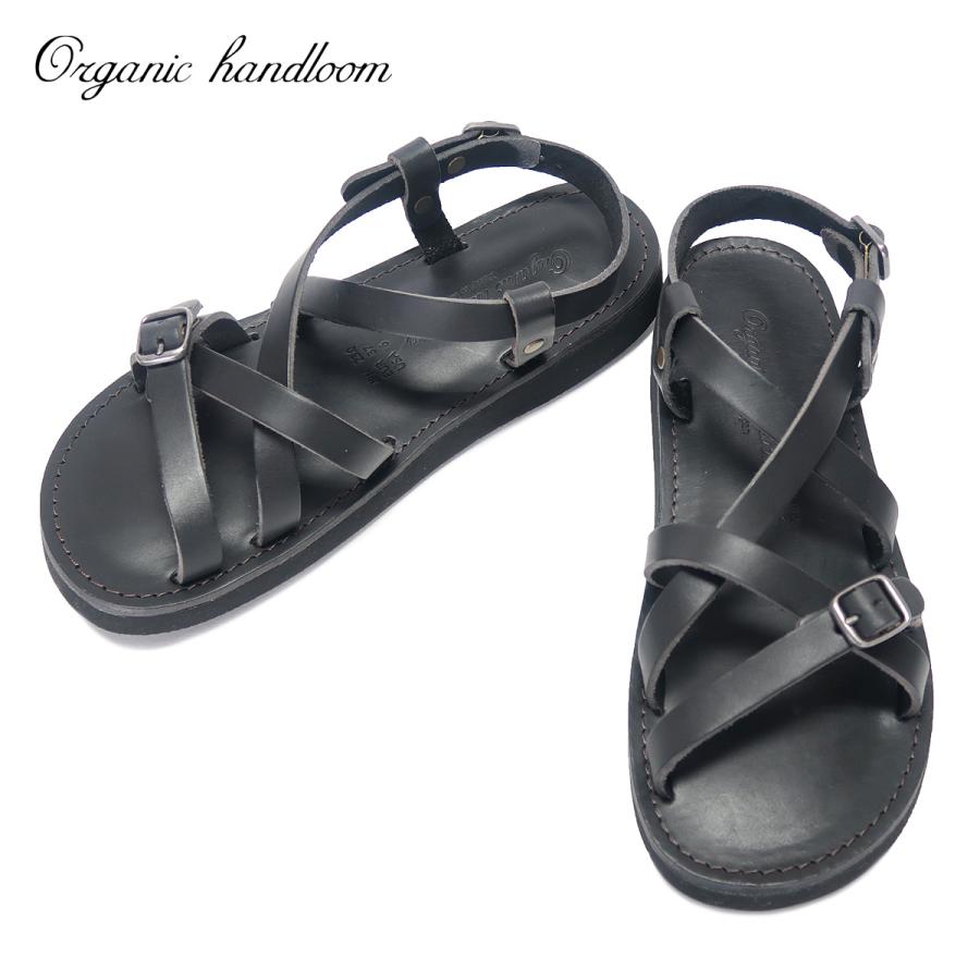Organic Handloom ブラックサンダル 24.0 楽天市場】【2025.3月再入荷】Organic handloom[オーガニック