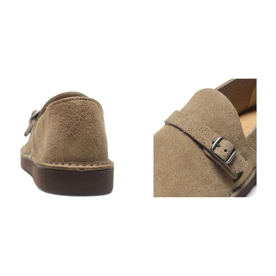 Organic handloom BENGAL オーガニックハンドルーム ベンガル NEW TAUPE ニュートープ レディース メンズ ストラップスリッポン OH005 491 | Organic handloom | 03