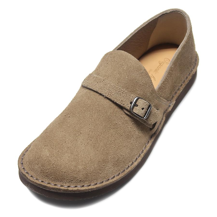 Organic handloom BENGAL オーガニックハンドルーム ベンガル NEW TAUPE ニュートープ レディース メンズ ストラップスリッポン OH005 491 | Organic handloom | 05