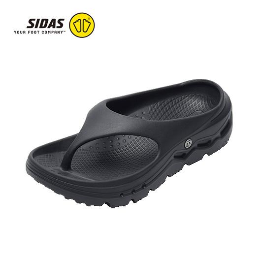 SNIDEL SIDAS リカバリーサンダル ReCoLa ブラック Sサイズ SIDAS（シダス） SIDAS ReCoLA Thong Black リカバリーサンダル リコラ