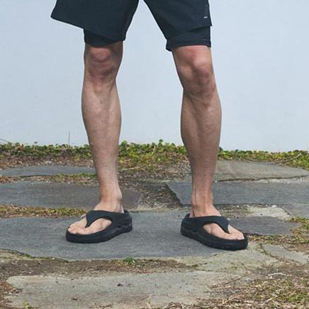 SIDAS（シダス） SIDAS ReCoLA Thong Black リカバリーサンダル リコラ