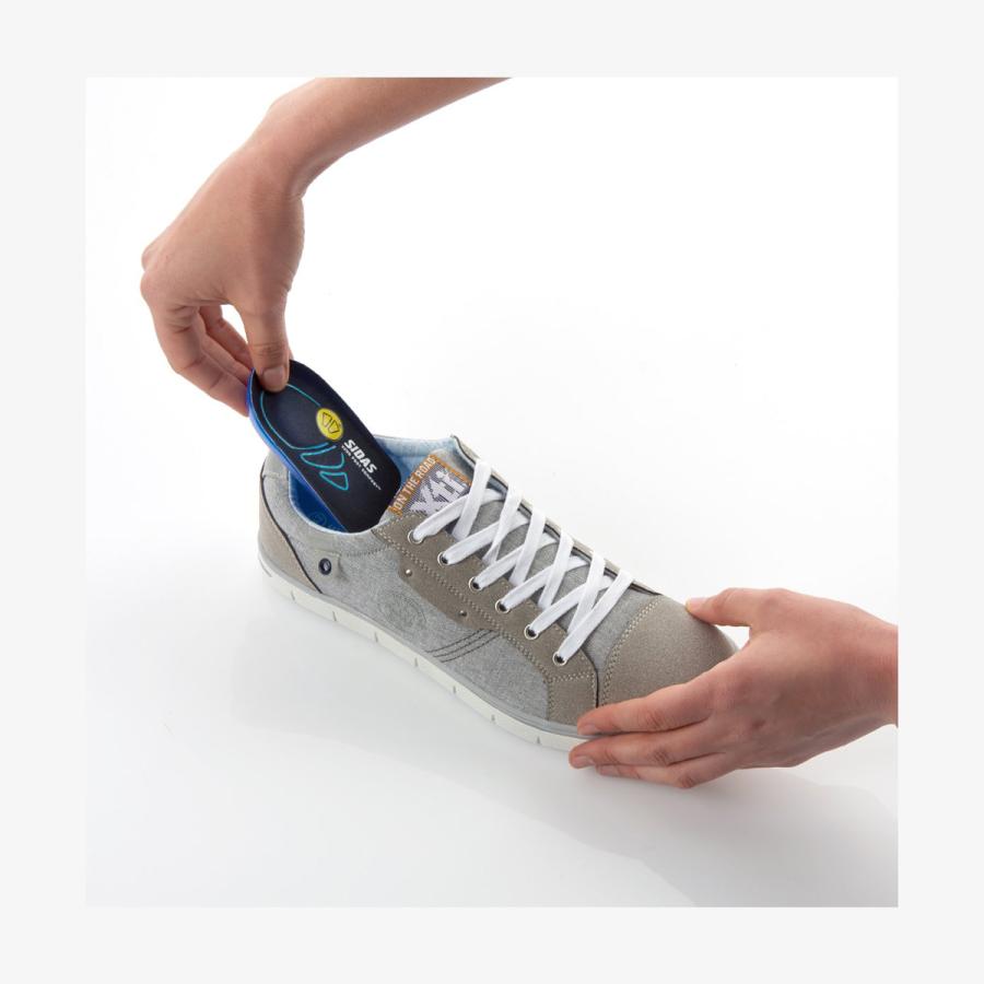 SIDAS GEL HEEL PAD ジェルヒールパッド カカト衝撃吸収ジェル 3133331 | SIDAS | 02