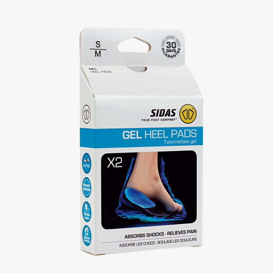 SIDAS GEL HEEL PAD ジェルヒールパッド カカト衝撃吸収ジェル 3133331 | SIDAS | 04