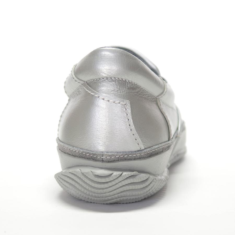 SPINGLE スピングル SP-1044 Silver シルバー スリッポン 刺し子 1044 | SPINGLE | 04