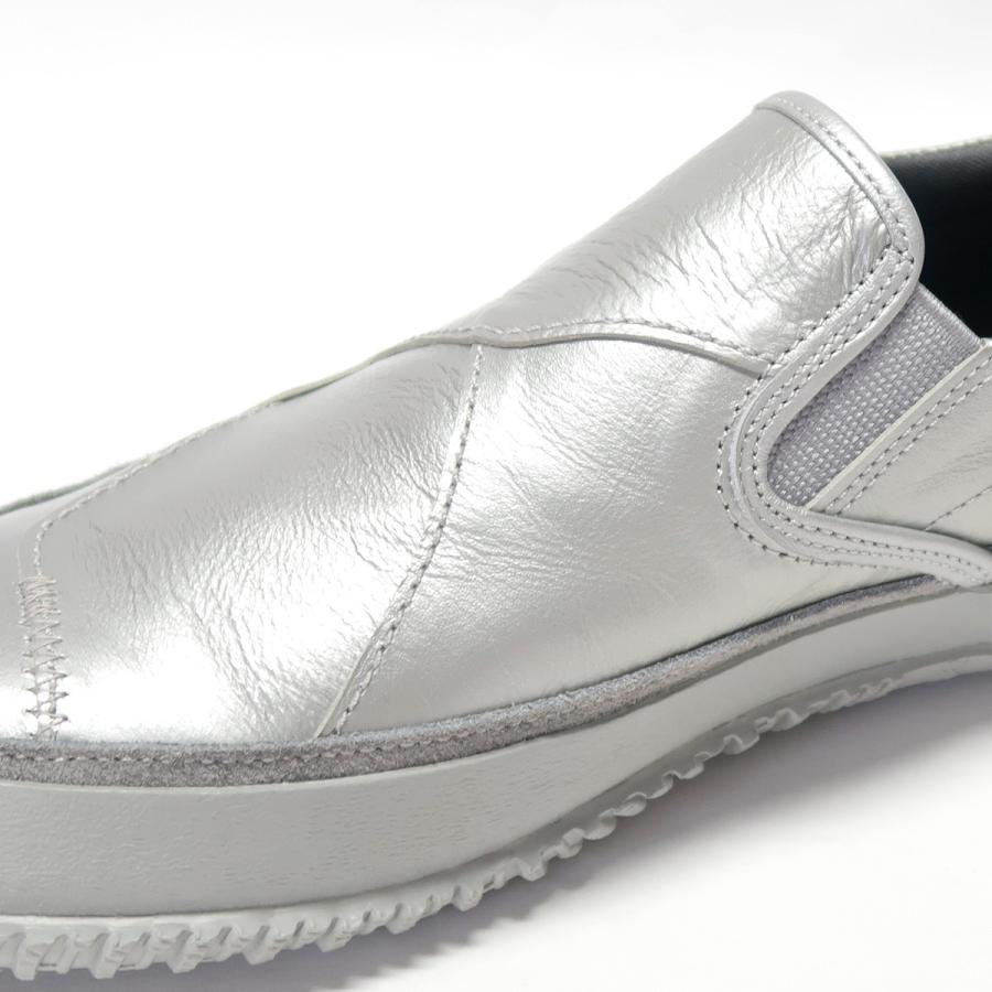 SPINGLE スピングル SP-1044 Silver シルバー スリッポン 刺し子 1044 | SPINGLE | 05