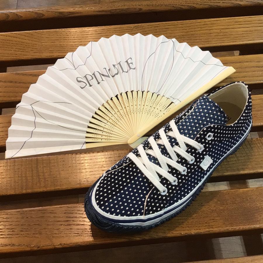 SPINGLE スピングル SP-1062 Navy ネイビー 遠州織物 かつお縞