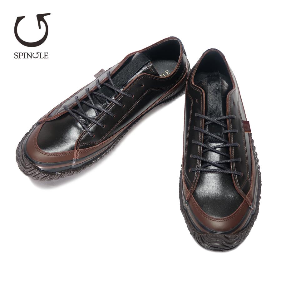 SPINGLE（スピングル） SP-1067 Black ブラック ホースレザー 馬革