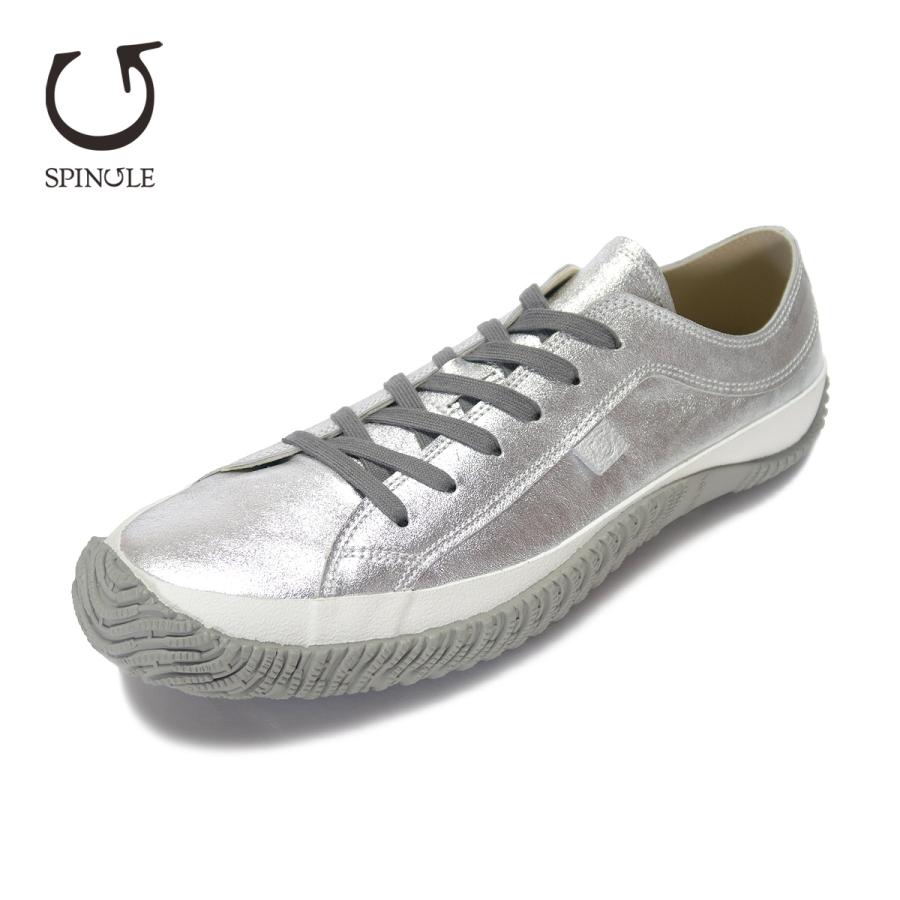 SPINGLE スピングル SP-110 Silver シルバー メンズ レディース スニーカー 110 | SPINGLE