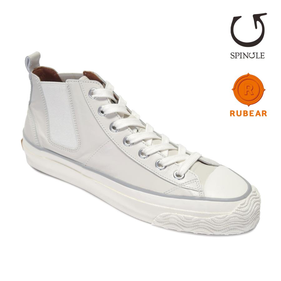 SPINGLE（スピングル） SP-1417 Ivory アイボリー サイドゴア