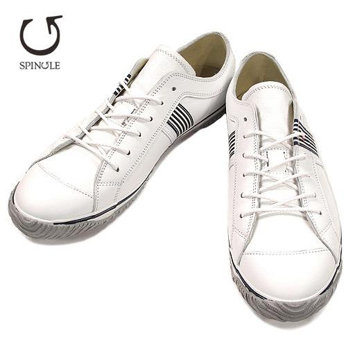 SPINGLE（スピングル） SP-168 White/Navy ホワイト/ネイビー 旧