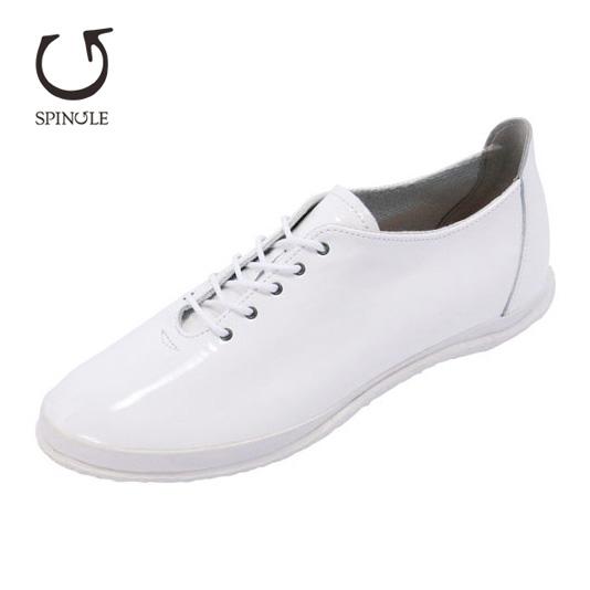SPINGLE（スピングル） SP-1802 White ホワイト エナメル カンガルー