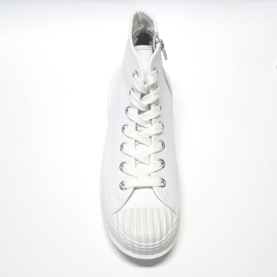 SPINGLE（スピングル） SP-1817 White ホワイト ミッドカット 